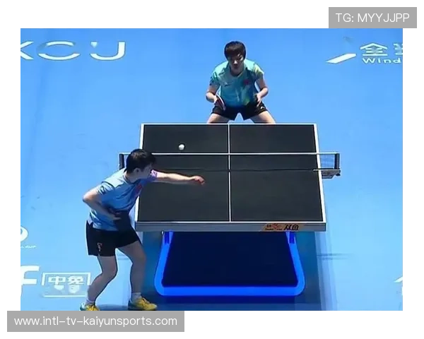 乒乓亚洲杯长崎美柚反手提速，连续快撕压住对拉