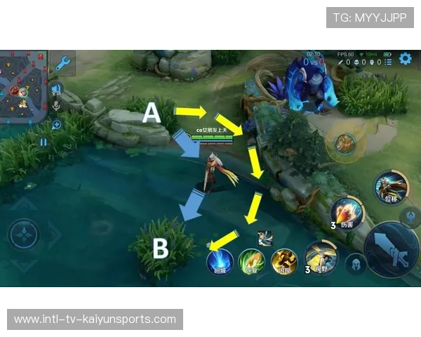 职业ADC的视野探测：他是如何通过观察敌方细微走位判断伏击意图的